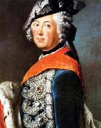 Frederic II de Prusse antoine pesne